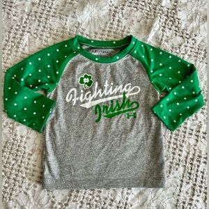 🦋UA Norte Dame Fighting Irish Long Sleeve